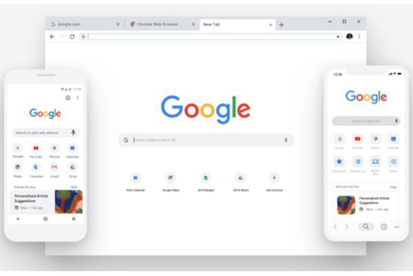 Chrome 69 tối ưu notch đã có mặt trên Android và iOS