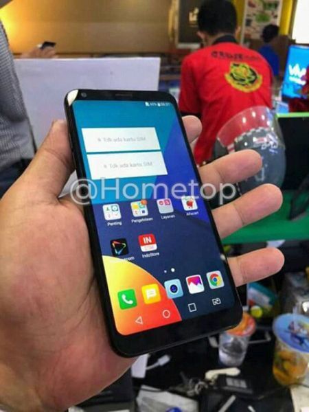 LG Q9 giá rẻ lộ ảnh thực tế siêu sang