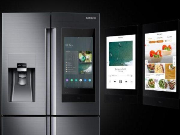 Samsung giới thiệu tủ lạnh Family Hub thế hệ mới tại CES 2019
