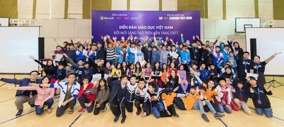 Hơn 136 ngàn học sinh Việt Nam được học Giờ Lập Trình để nâng cao kỹ năng số