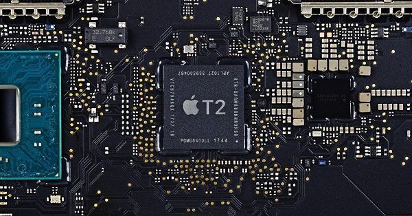 Apple định hình xu thế bảo mật mới với chip T2