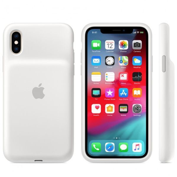 Apple tung ốp sạc pin thông minh cho bộ ba iPhone 2018