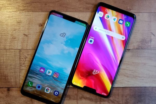 LG G8 có thể tích hợp công nghệ Sound on Display