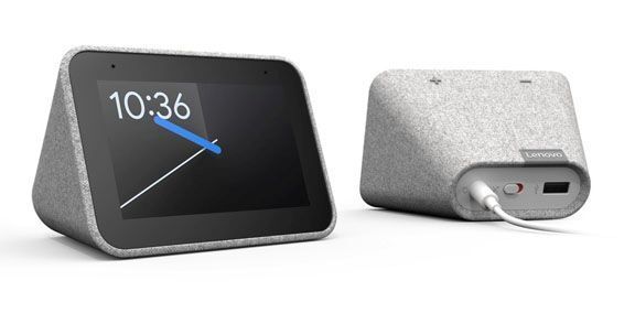 Lenovo Smart Clock với Google Assistant