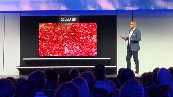 Samsung trình làng dòng QLED 8K tại CES 2019