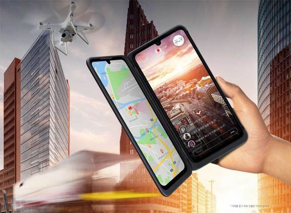 LG V50S ThinQ chính thức ra mắt, giá 1199 USD