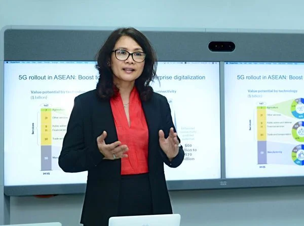 5G sẽ giúp các nhà mạng Việt Nam tăng doanh thu hơn 300 triệu USD mỗi năm