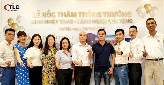 Công bố giải thưởng 