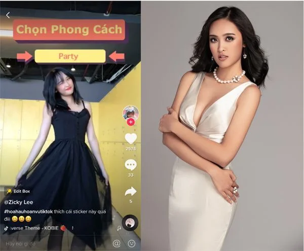 TikTok, TikTok Việt Nam, cuộc thi video, H’Hen Niê, hoa hậu,