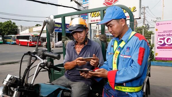  thanh toán điện tử, Ví điện tử, ví Momo, PVOIL, 