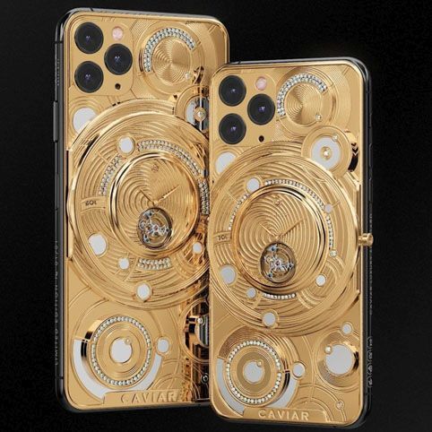Caviar giới thiệu iPhone 11 Pro Solarius, giá khoảng 1,7 tỷ đồng