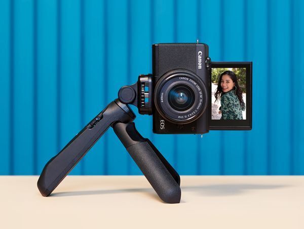 Canon, máy ảnh không gương lật, EOS M200,