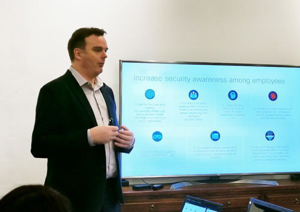 bảo mật doanh nghiệp, Cisco, giải pháp bảo mật, xu hướng BYOD, Zero Trust,