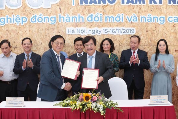 VINASA, hướng nghiệp, MOU, Tổng cục Giáo dục nghề nghiệp, kỹ năng lao động, 