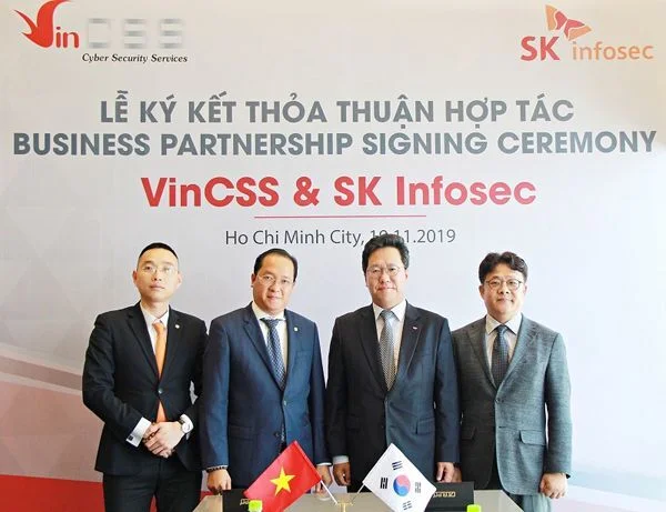VinCSS mua lại nền tảng Dịch vụ an ninh mạng trọn gói MSSP