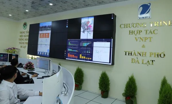 VNPT, chính phủ điện tử, Thành phố thông minh, Đà Lạt, Trung tâm điều hành tích hợp IOC, hệ thống IOC,