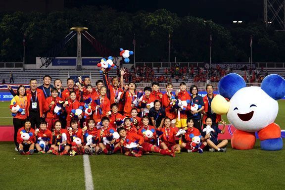 VinaPhone miễn phí dịch vụ cho gia đình vận động viên giành huy chương tại SEA Games 30