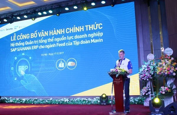 Mavin triển khai Hệ thống phần mềm SAP S/4HANA cho ngành thức ăn chăn nuôi
