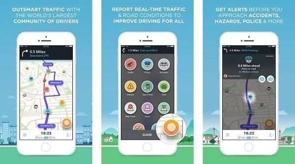 Cảnh sát Mỹ đề nghị Google gỡ bỏ ứng dụng Waze
