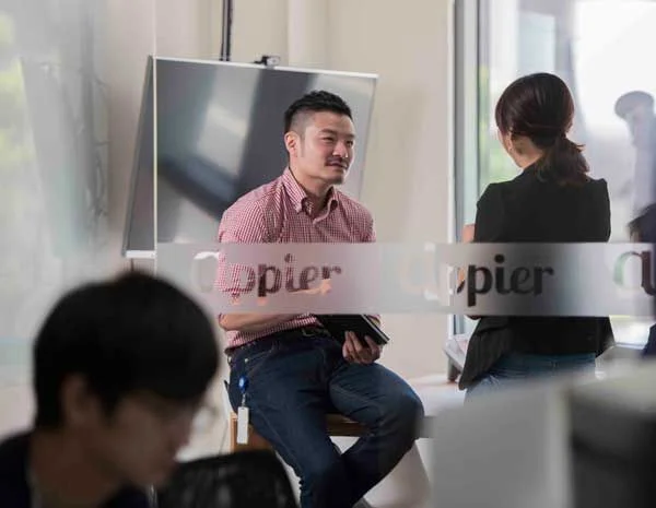 Lĩnh vực Tiếp thị đang là 