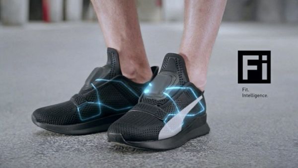 Puma ra mắt giày thể thao tự buộc dây Fi