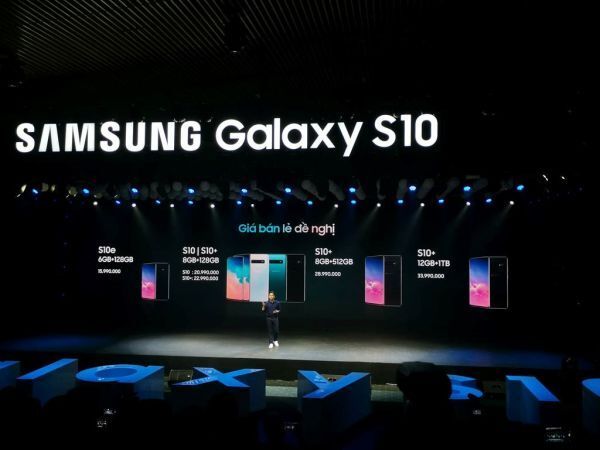 Galaxy S10 series ra mắt thị trường Việt giá từ 16 triệu