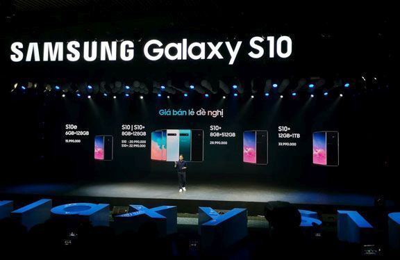 Galaxy S10 series ra mắt thị trường Việt giá từ 16 triệu