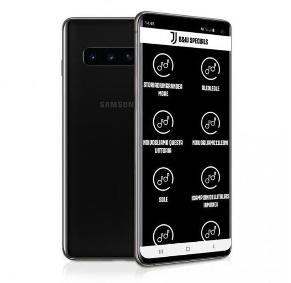 Galaxy S10 Juventus Special Edition ra mắt giá 24,1 triệu đồng