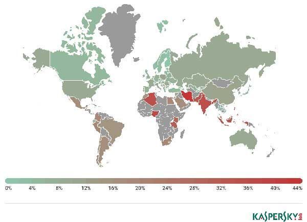 Mã độc, Kaspersky Lab, mã độc trên điện thoại, malware Android, Mobile Malware, Mobile Malware Evolution 2018,