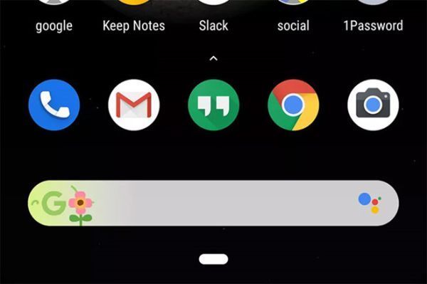Google đang tích hợp hiển thị Google Doodles cho dòng smartphone Pixel