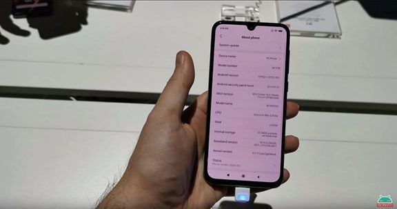 Xiaomi Mi 9 SE sắp có mặt trên toàn cầu