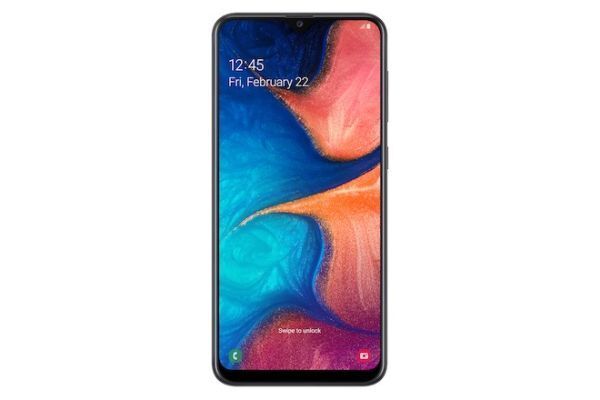 Galaxy A20 chính thức lên kệ, giá 4,2 triệu đồng