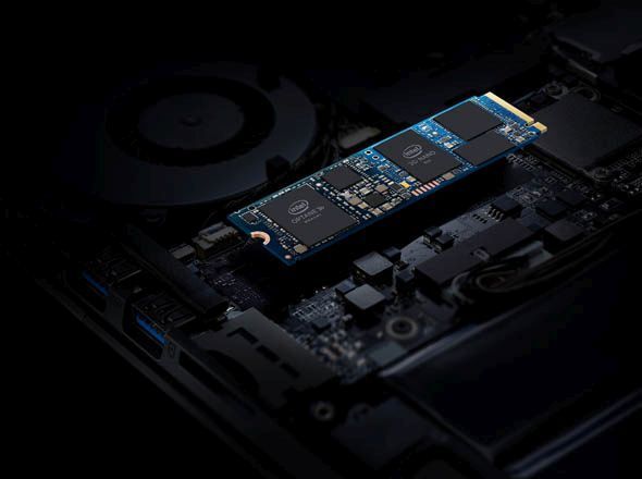 Công nghệ Intel Optane và Intel QLC NAND cùng hội tụ trên một ổ lưu trữ
