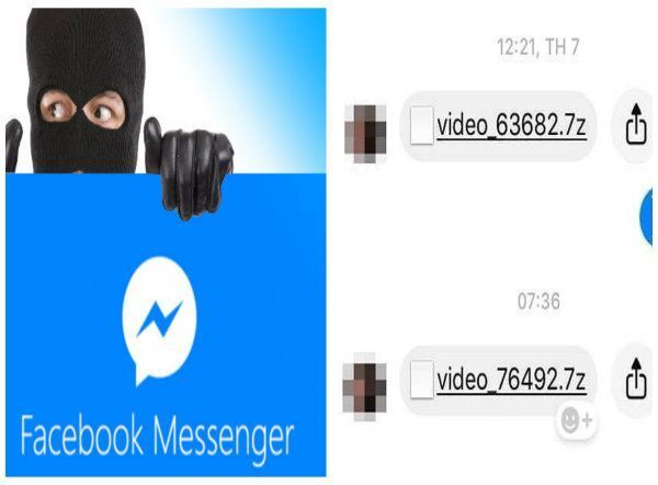 Mã độc dưới dạng video đang lây lan qua Facebook Messenger