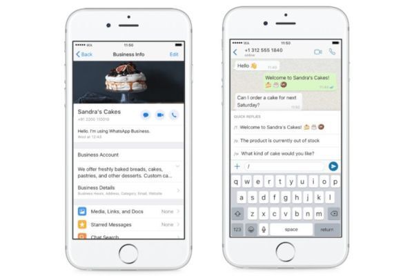 Ứng dụng WhatsApp Business phiên bản kinh doanh có mặt trên iPhone