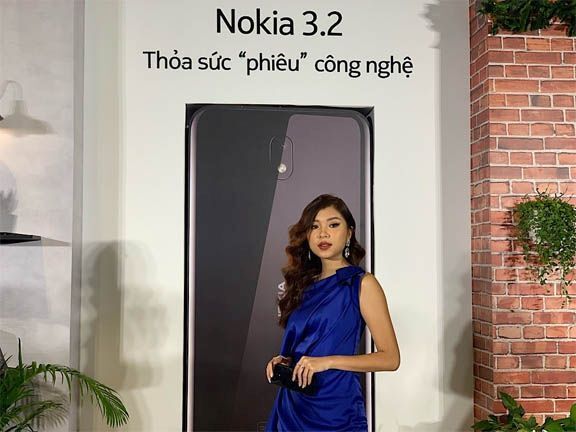 Nokia 3.2 lên kệ tại Việt Nam, giá từ 3.99 triệu đồng
