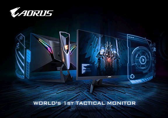 Màn hình chiến thuật AORUS AD27QD giành giải thưởng Computex D&I