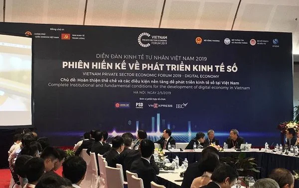 kinh tế số, Diễn đàn kinh tế tư nhân, Bùi Quang Ngọc,