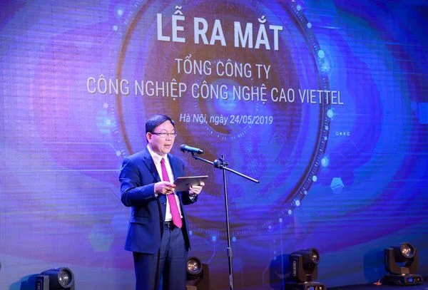 Viettel, Tổng Công ty Công nghiệp Công nghệ cao Viettel,