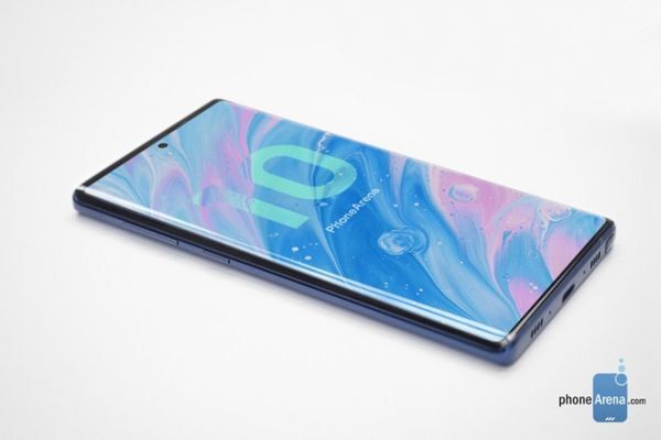 thiết kế sang chảnh của Samsung Galaxy Note 10 