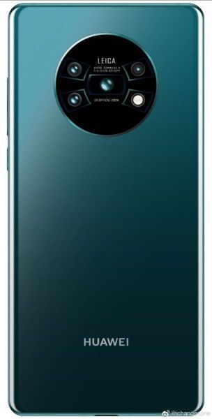 Rò rỉ Huawei Mate 30 Pro: màn hình 6,7 inch, 4 camera, sạc nhanh 55W