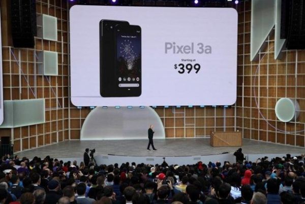 Google Pixel 3a chính thức ra mắt, giá từ 399 USD