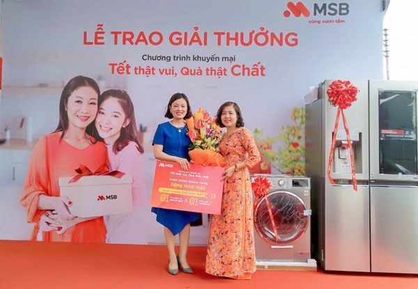 ưu đãi, chương trình ưu đãi, MSB,