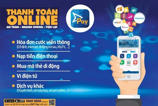 VNPT Pay dành nhiều ưu đãi cho khách hàng trong tháng 6