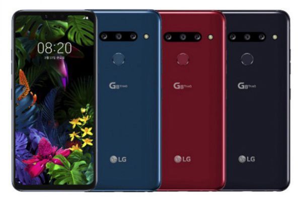 LG G8s ThinQ sẵn sàng ra mắt với 3 camera, cảm biến ToF