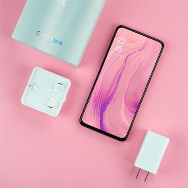 Oppo Reno có thêm phiên bản màu hồng ngọc trai