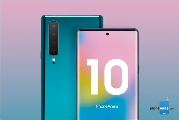 Galaxy Note 10 sẽ không còn các nút bấm