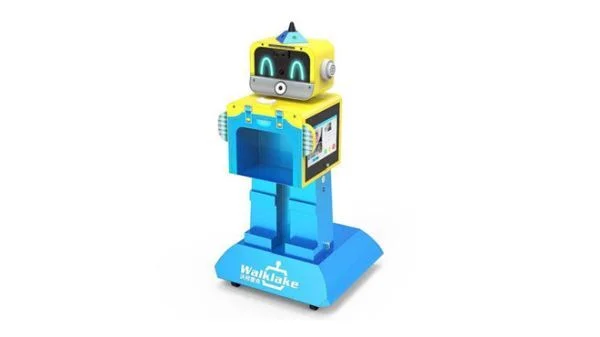 Trung Quốc triển khai robot kiểm tra sức khỏe trẻ em