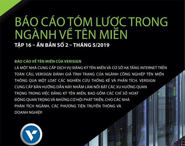 Quý 1/2019: Internet phát triển lên đến 351,8 triệu lượt đăng ký tên miền