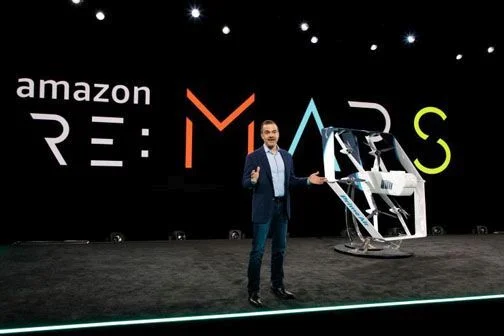 Amazon giới thiệu thiết bị bay không người lái dùng để giao hàng
